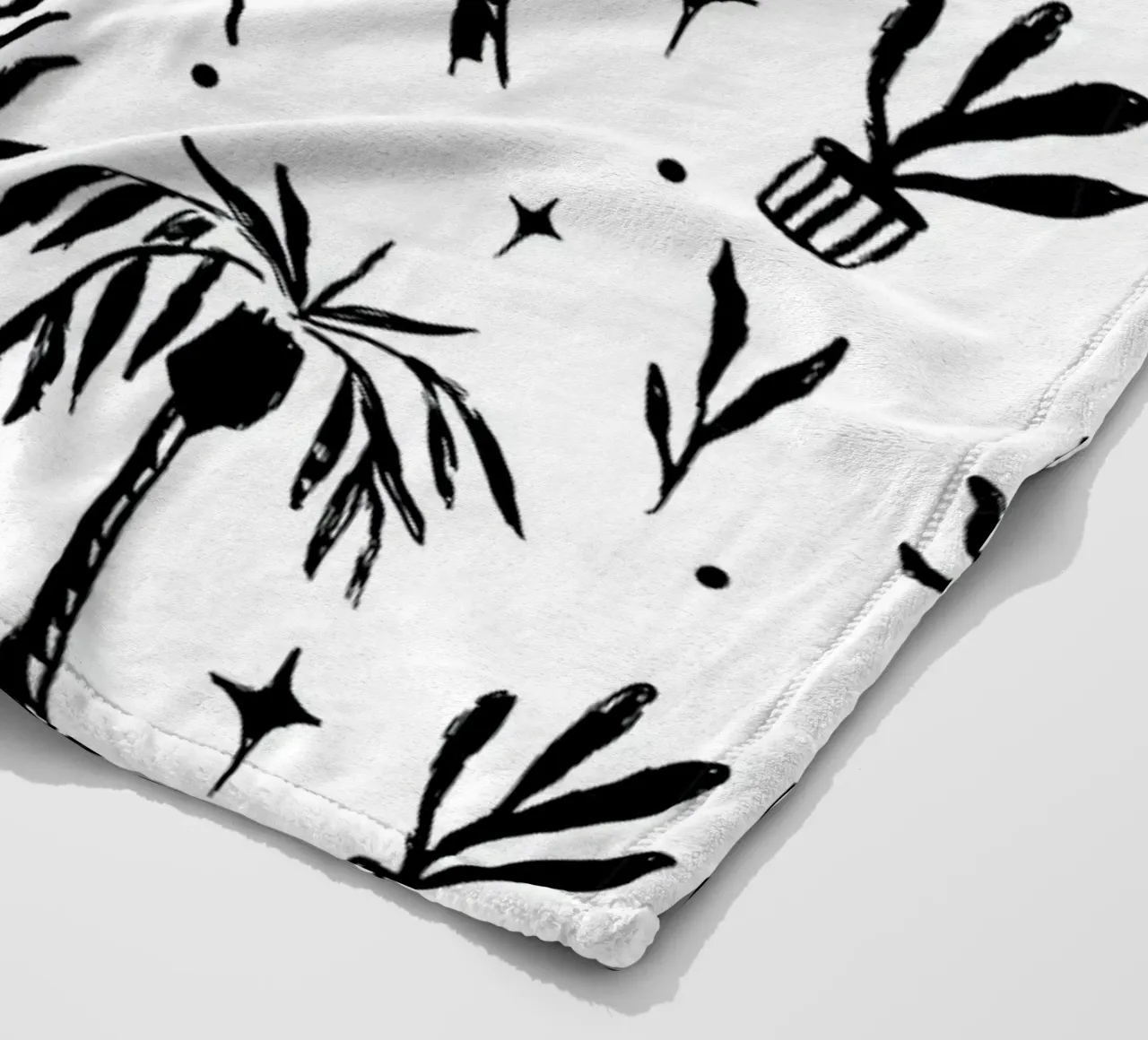 Seaside Pattern No 07 coperta in pile da treechild