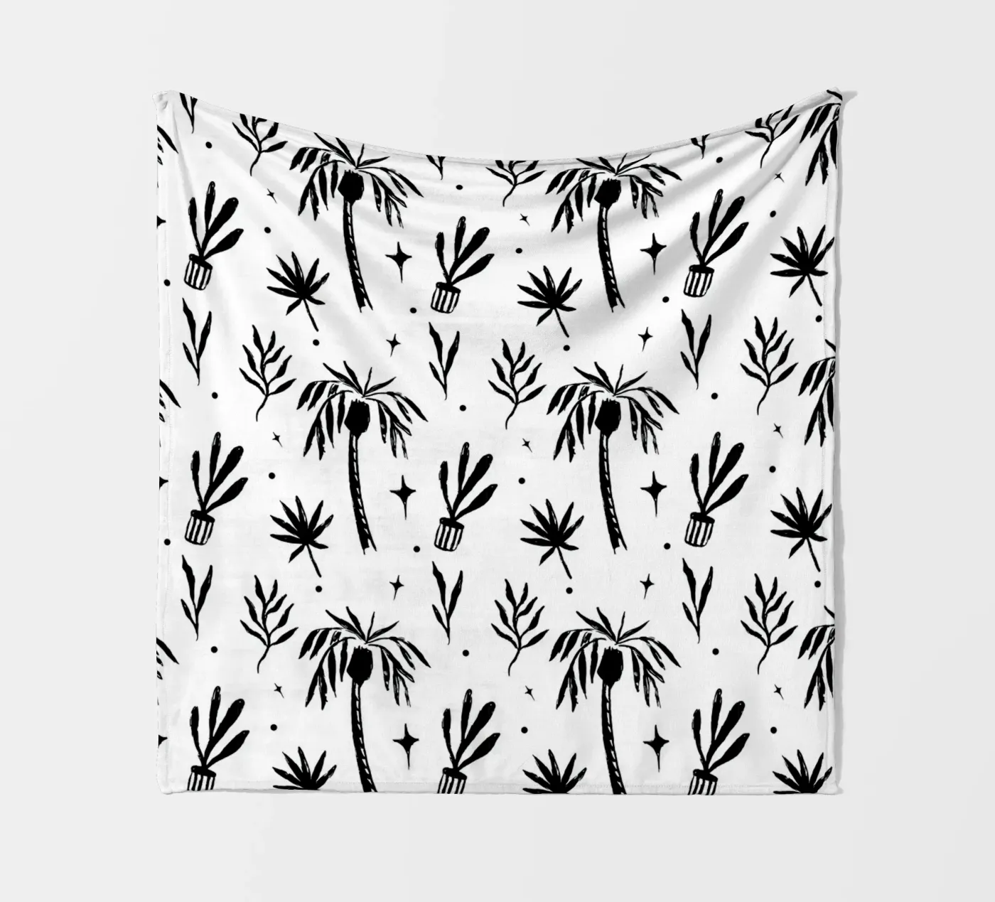 Seaside Pattern No 07 Fleecedecke von treechild