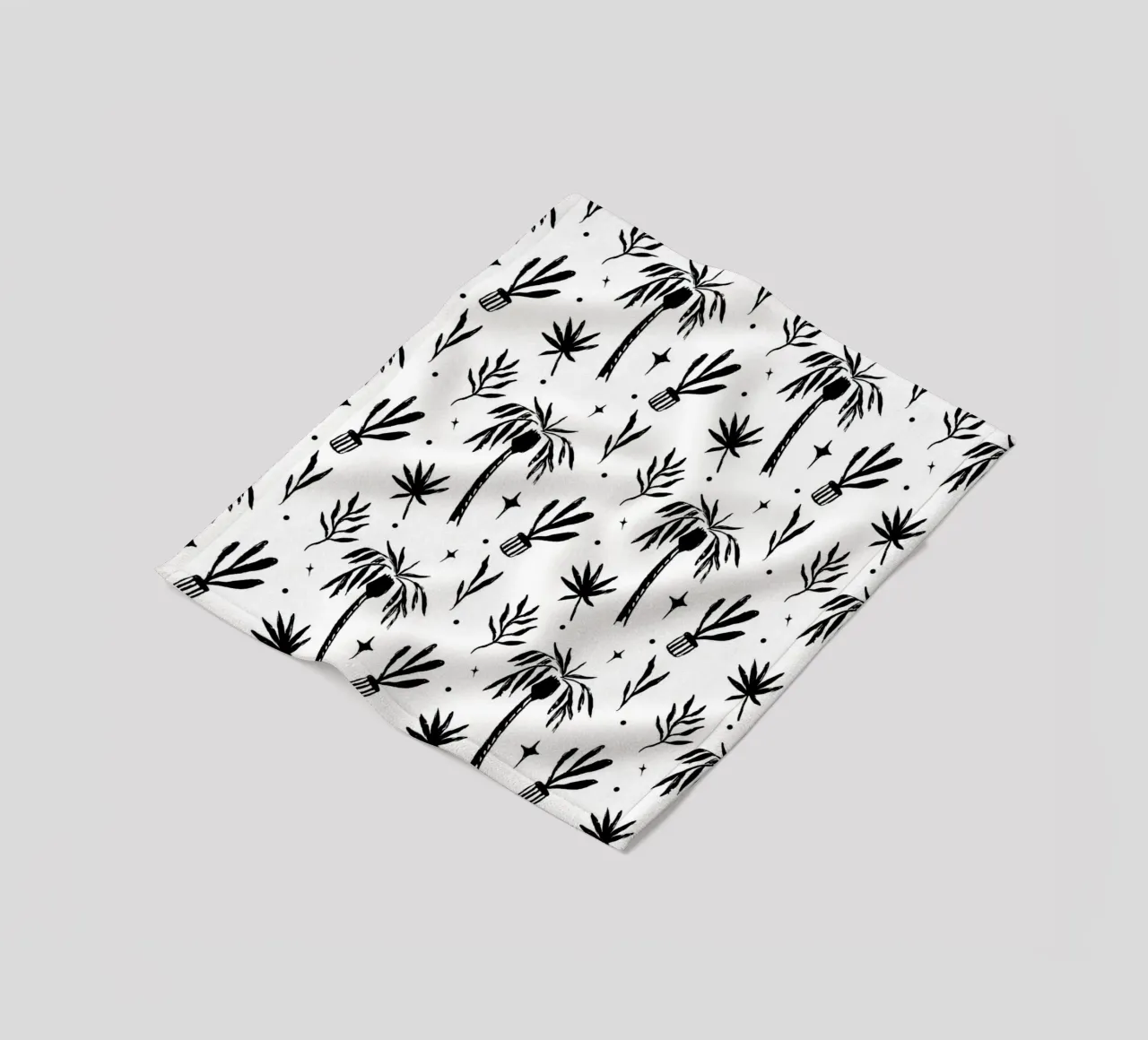 Seaside Pattern No 07 coperta in pile da treechild