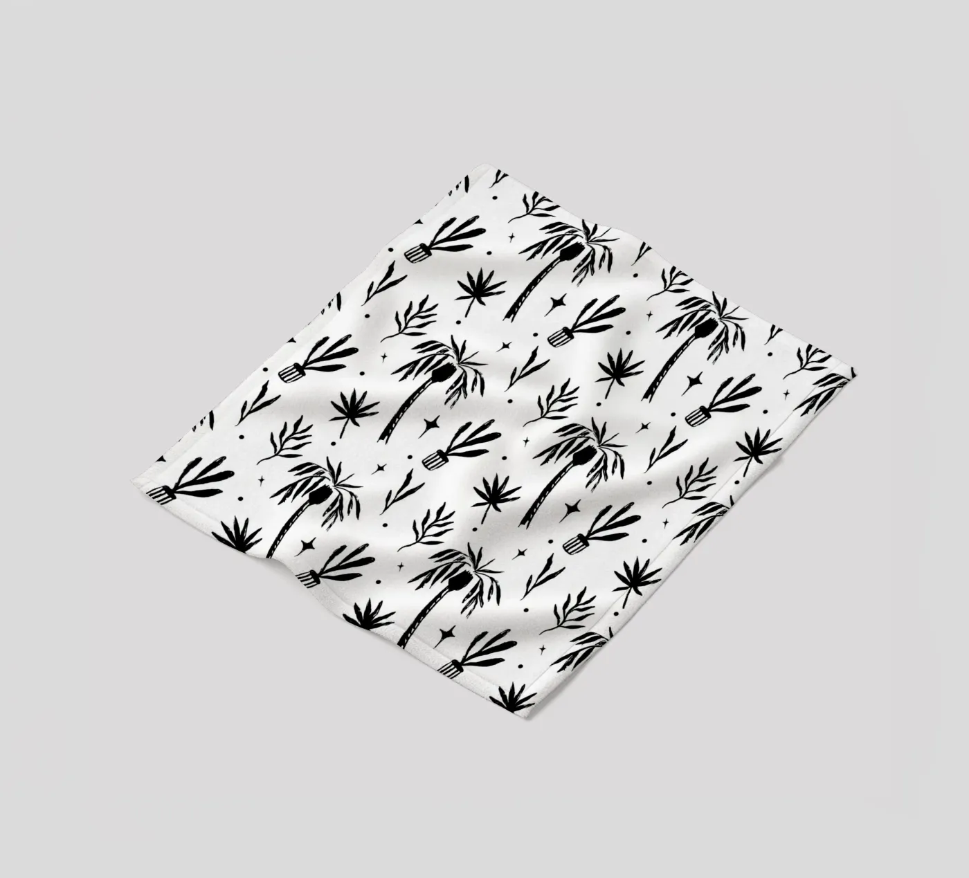 Seaside Pattern No 07 Fleecedecke von treechild