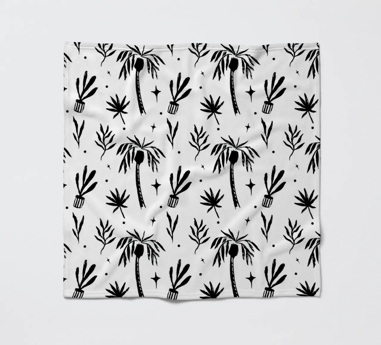 Seaside Pattern No 07 coperta in pile da treechild