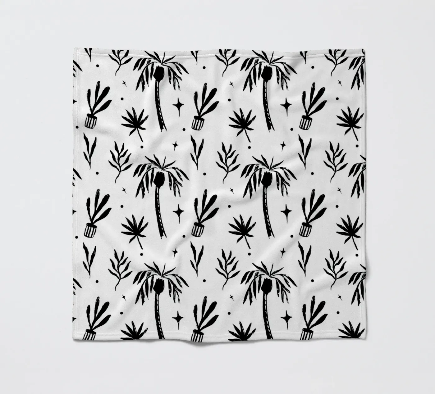 Seaside Pattern No 07 Fleecedecke von treechild