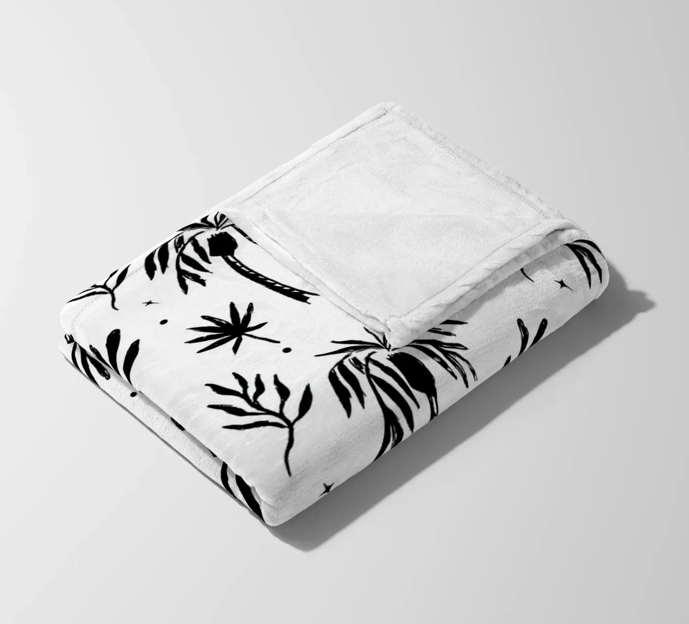 Seaside Pattern No 07 Fleecedecke von treechild