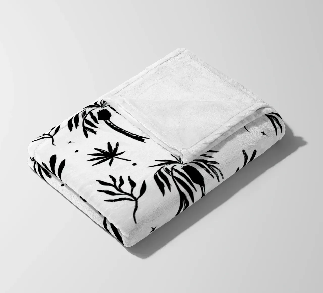 Seaside Pattern No 07 coperta in pile da treechild