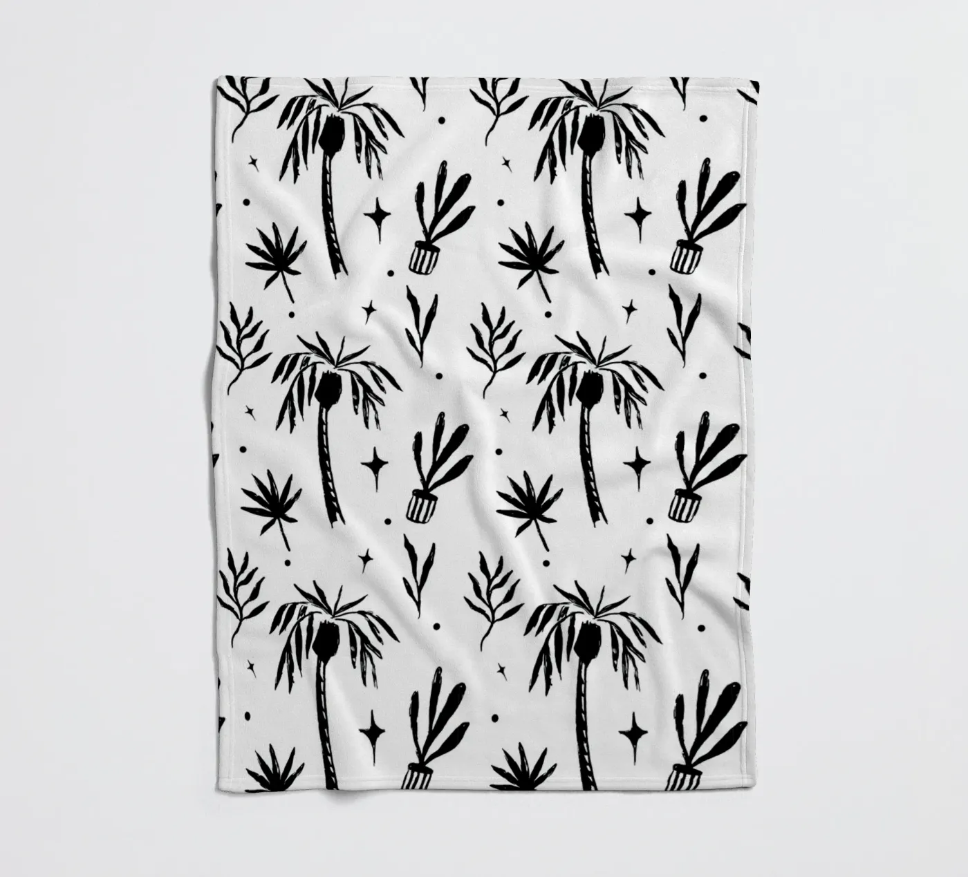 Seaside Pattern No 07 Fleecedecke von treechild