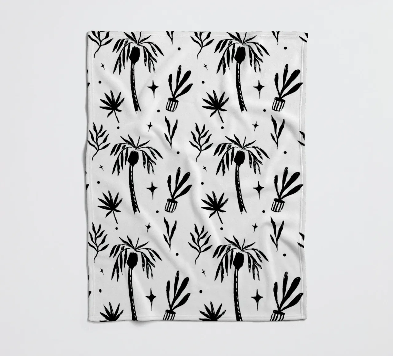 Seaside Pattern No 07 coperta in pile da treechild