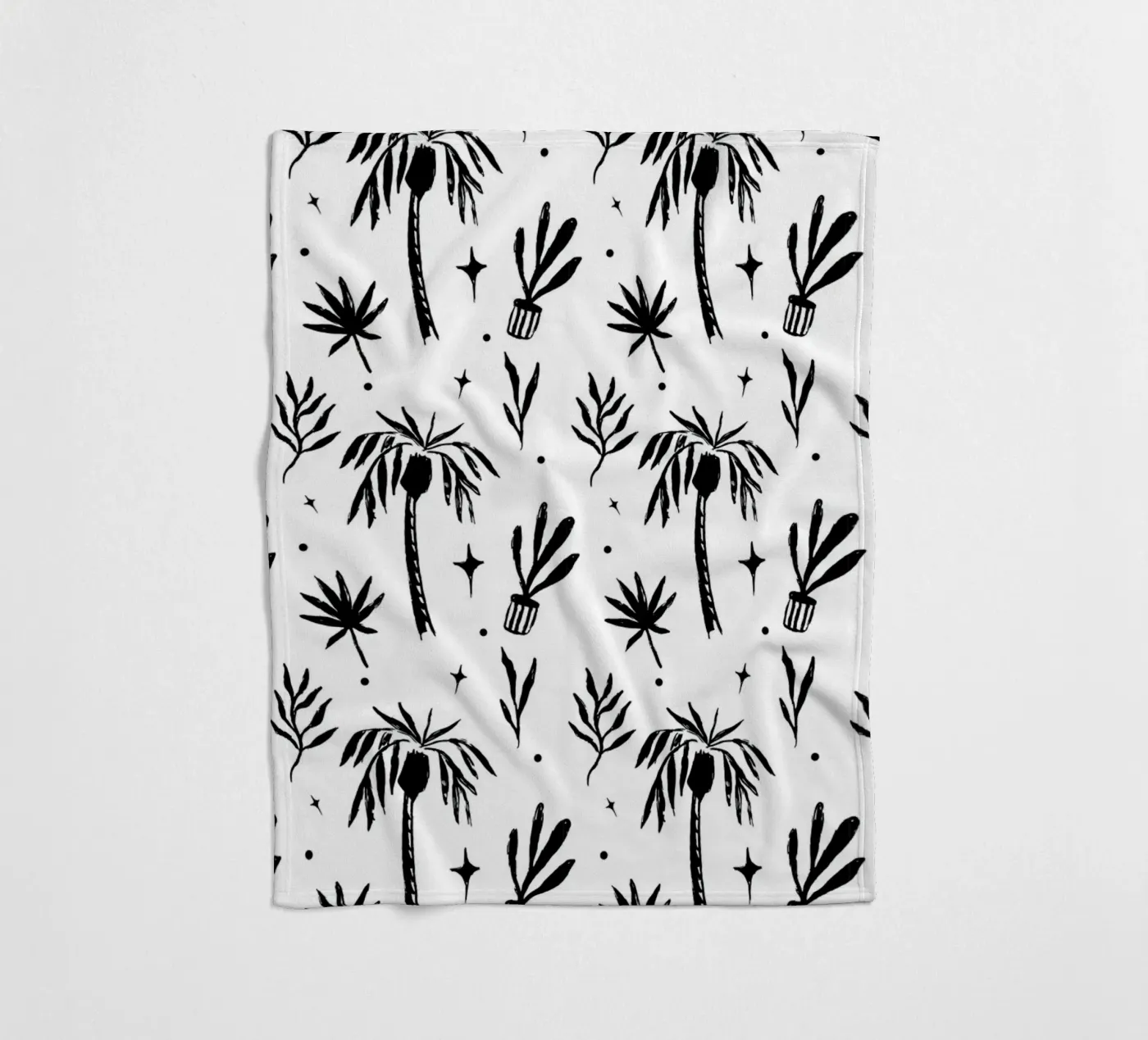Seaside Pattern No 07 Fleecedecke von treechild