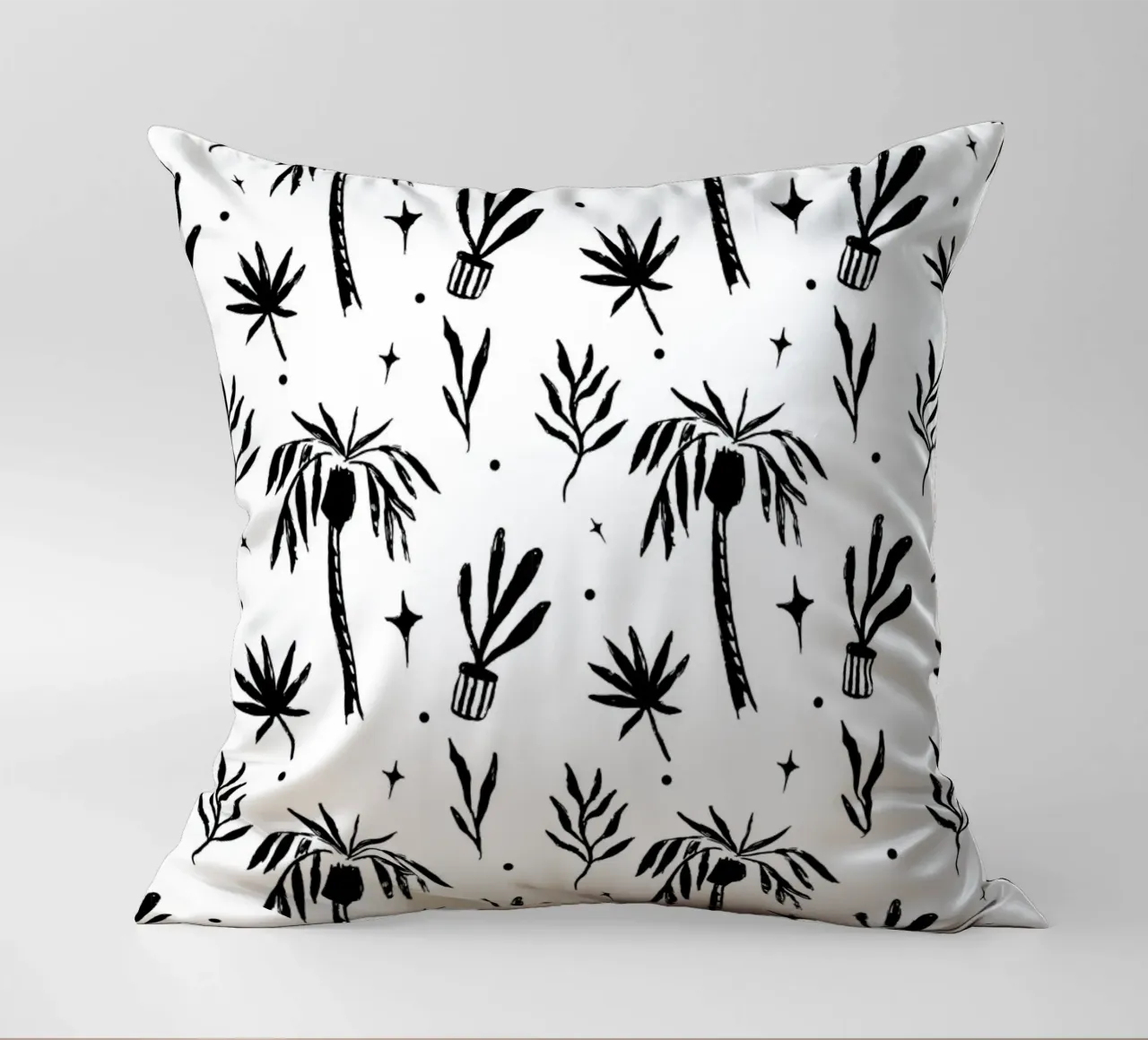 Seaside Pattern No 07 decorative cushion by treechild