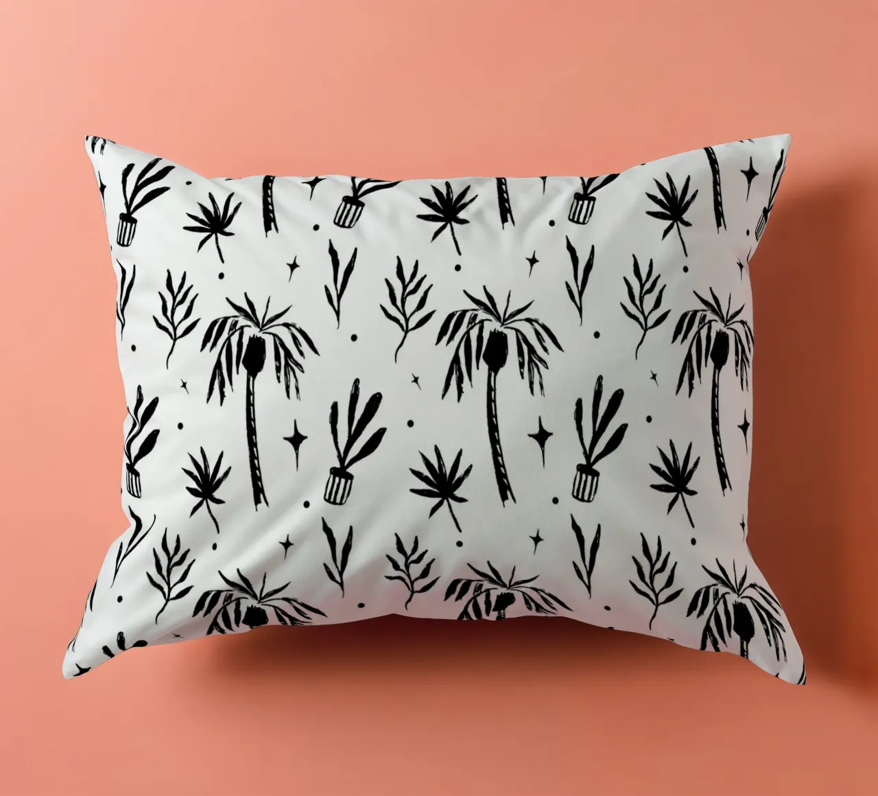 Seaside Pattern No 07 Kissen von treechild