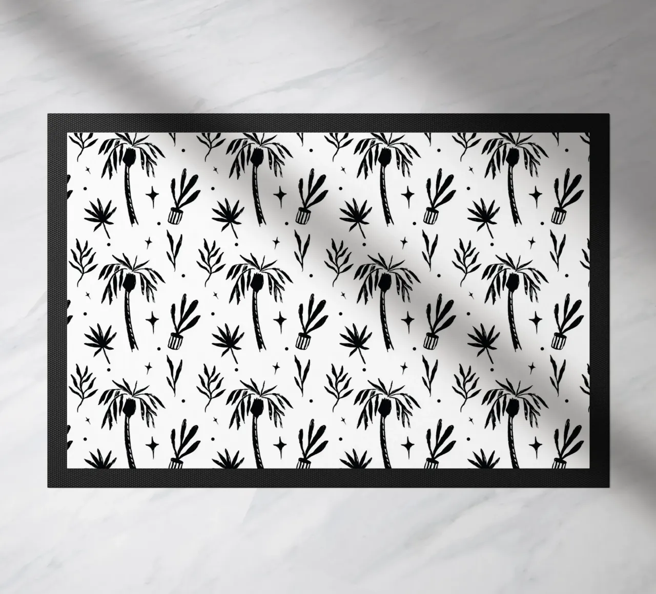 Seaside Pattern No 07 paillasson de treechild