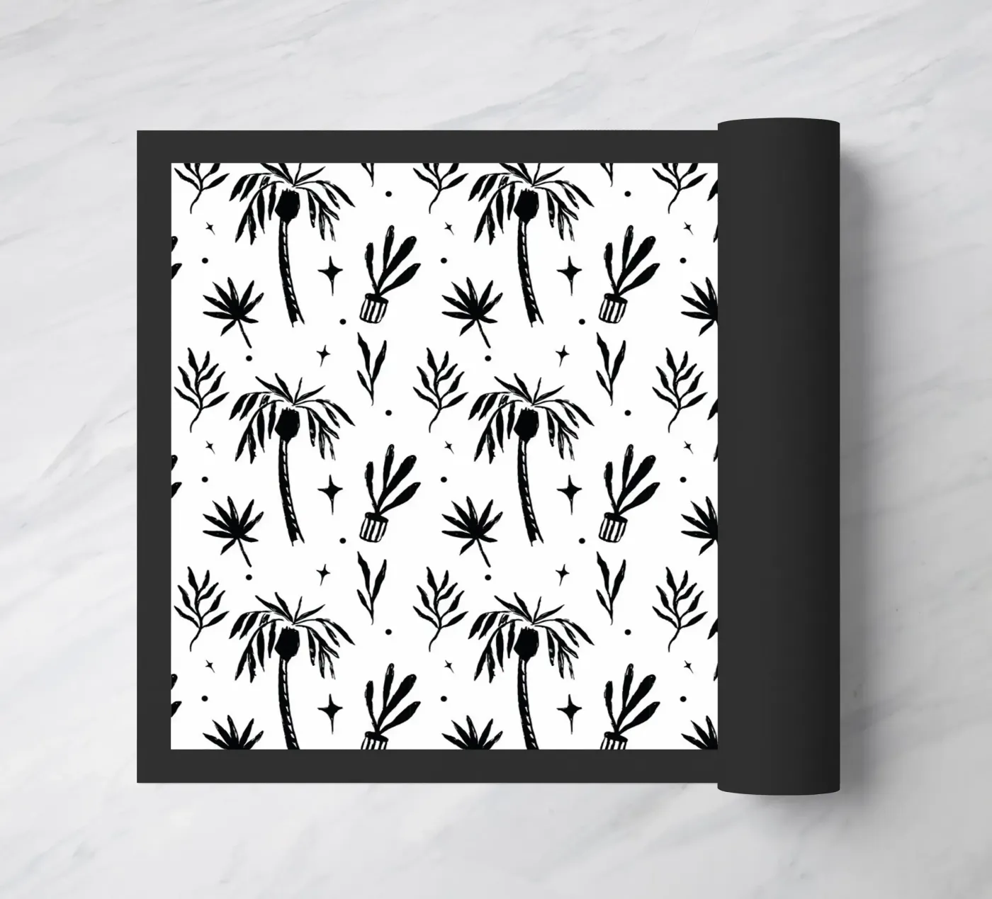 Seaside Pattern No 07 paillasson de treechild