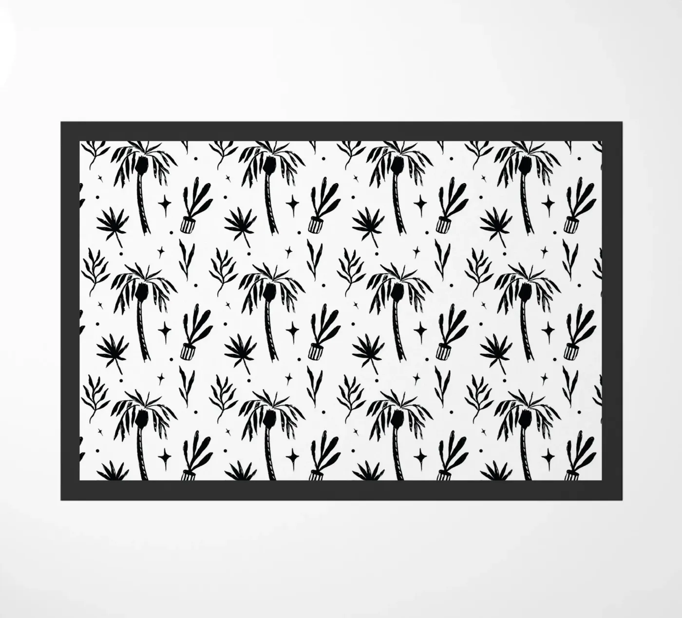 Seaside Pattern No 07 paillasson de treechild