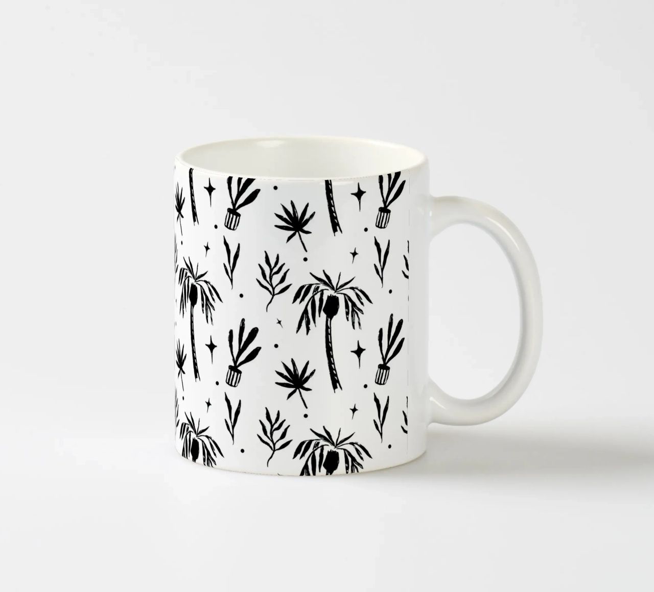 Seaside Pattern No 07 tazza in ceramica da treechild