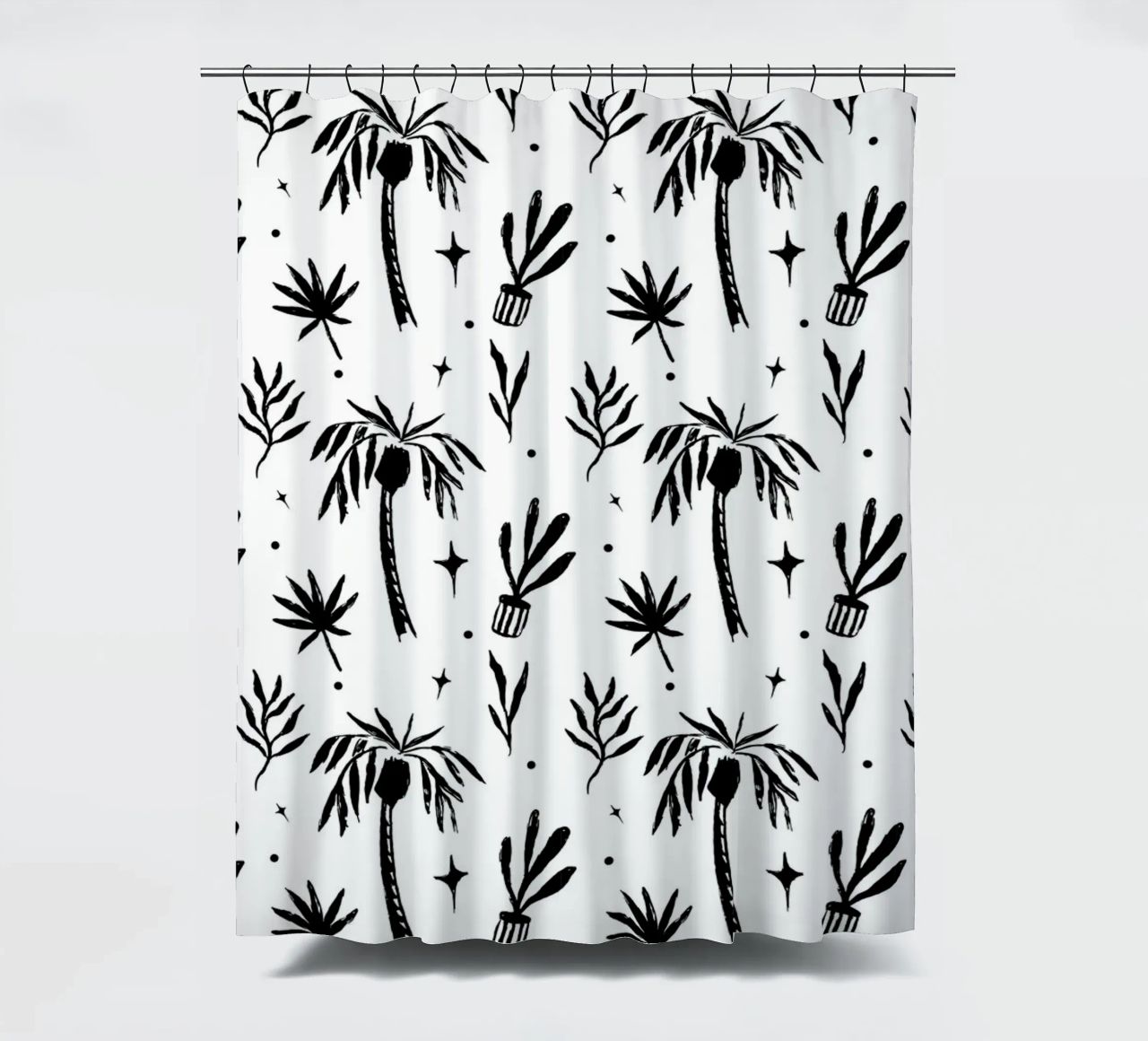 Seaside Pattern No 07 tenda da doccia da treechild