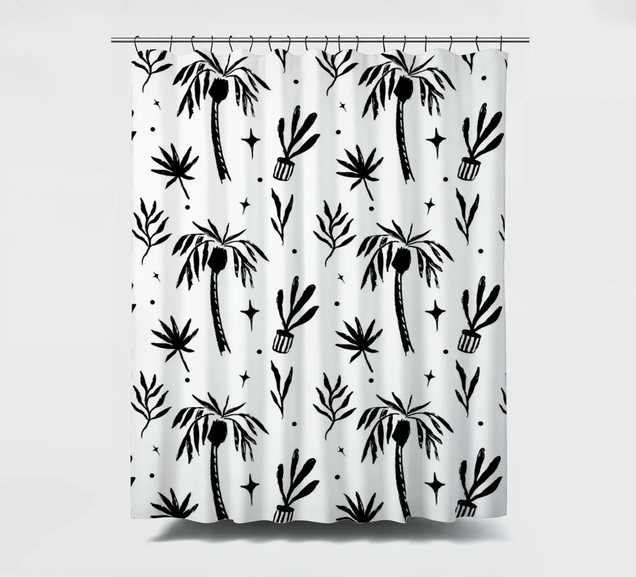 Seaside Pattern No 07 tenda da doccia da treechild