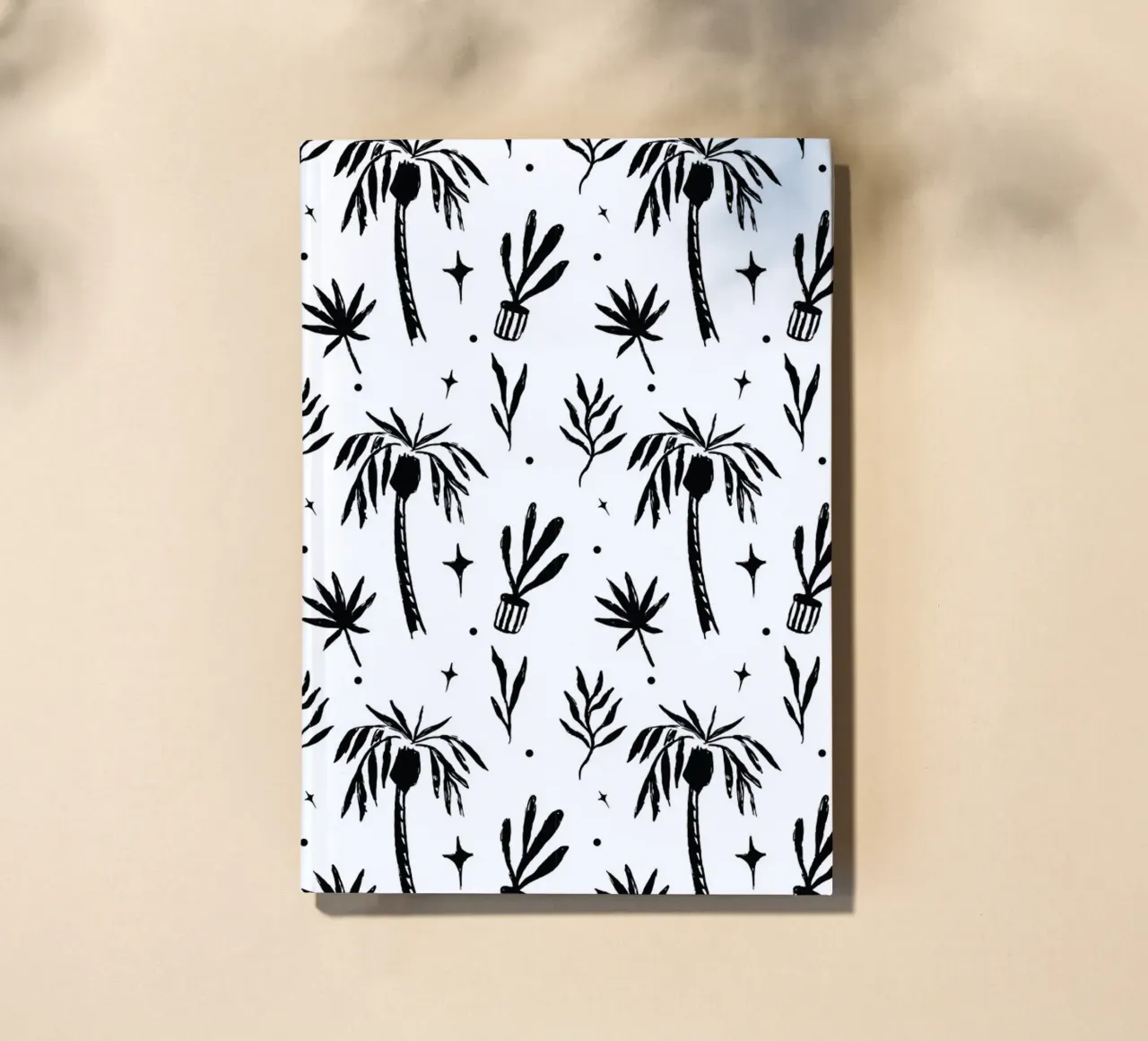 Seaside Pattern No 07 notebook by treechild