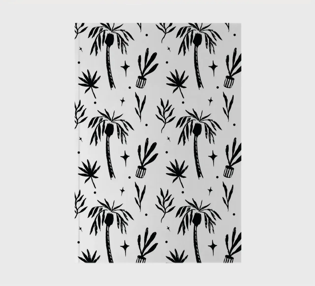 Seaside Pattern No 07 carnet de notes de treechild
