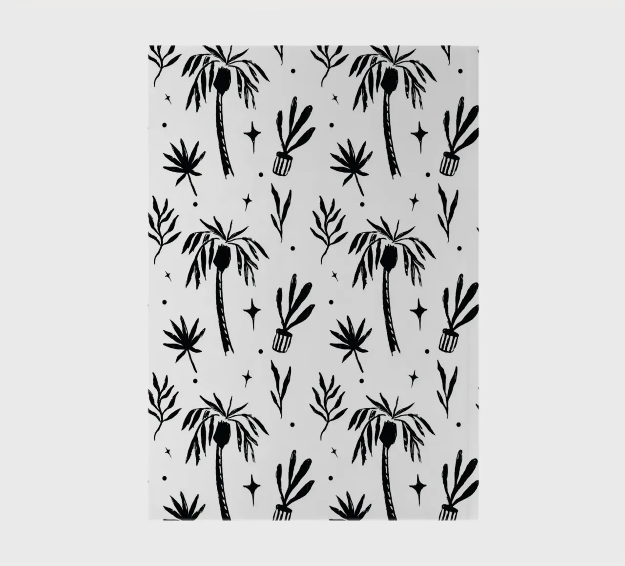 Seaside Pattern No 07 notebook by treechild