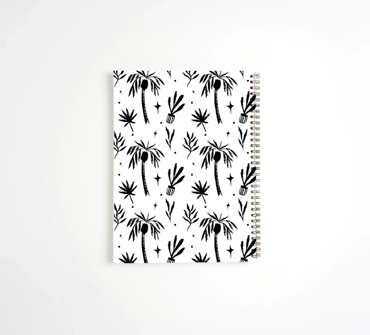 Seaside Pattern No 07 diario ad anelli da treechild