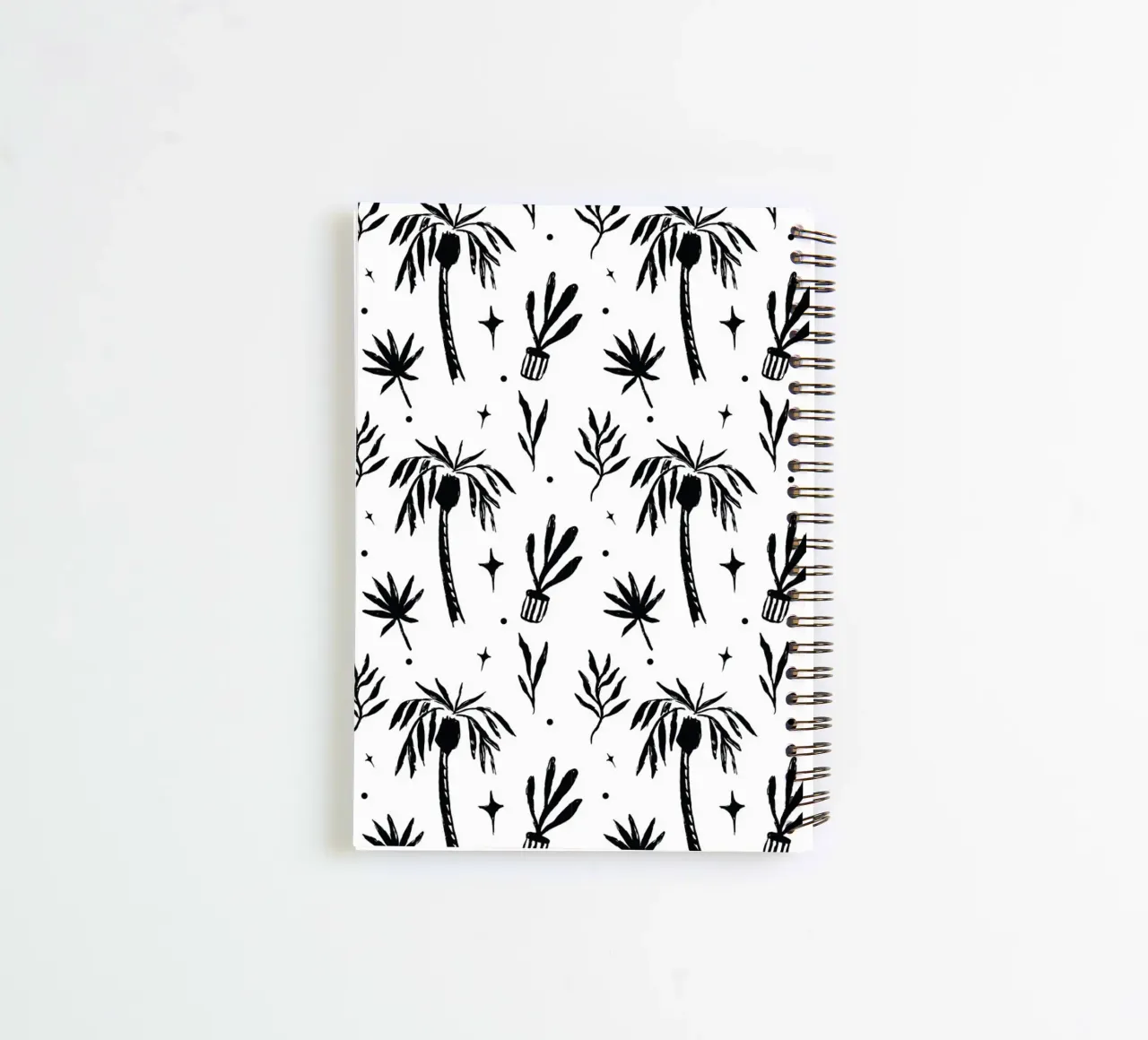 Seaside Pattern No 07 diario ad anelli da treechild