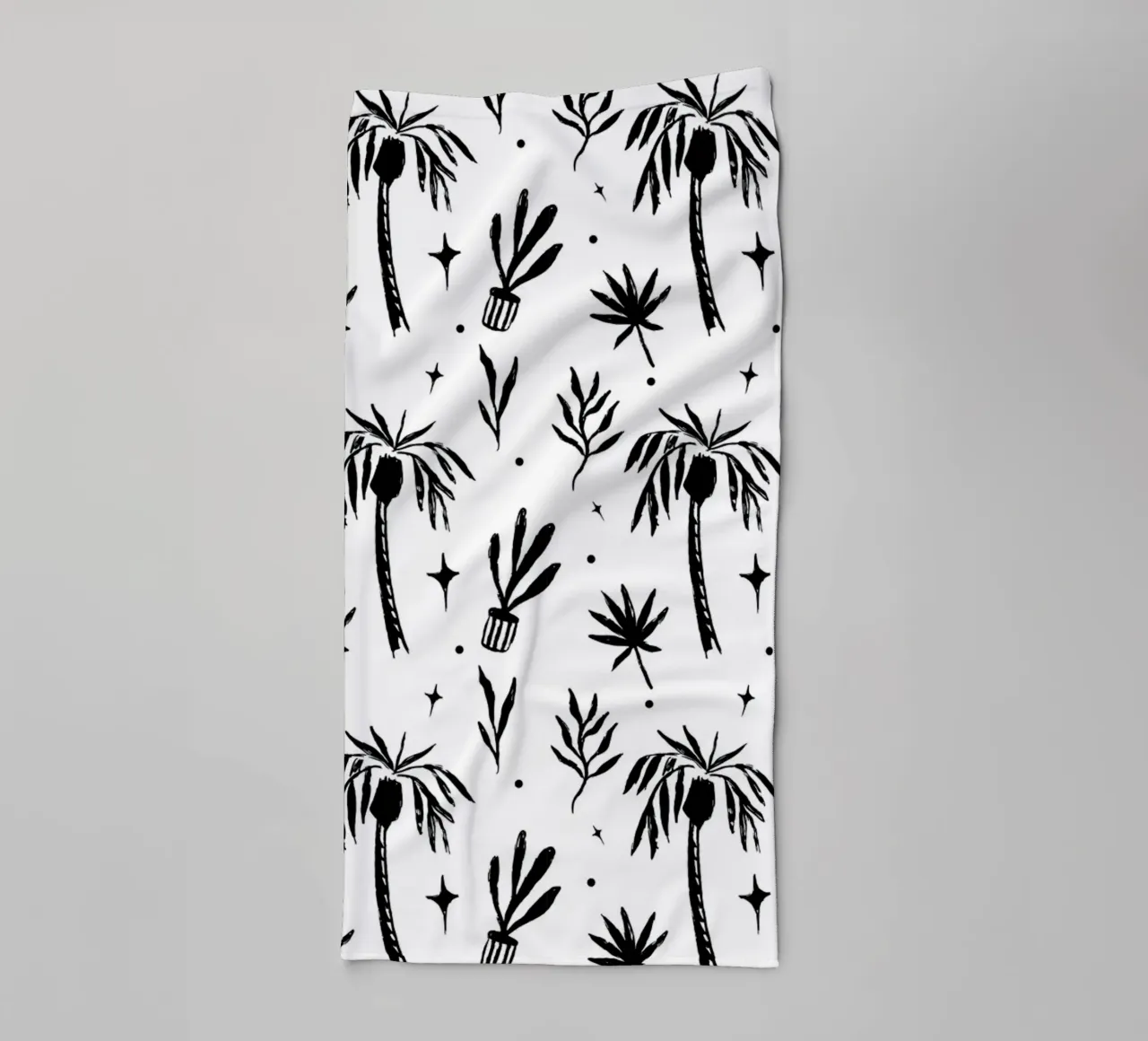 Seaside Pattern No 07 asciugamano da bagno da treechild