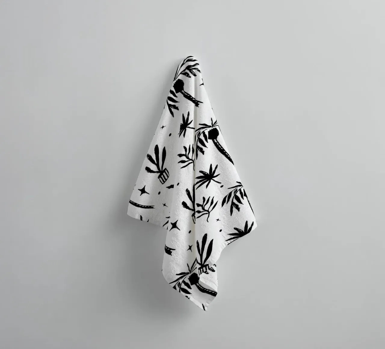 Seaside Pattern No 07 towel by treechild