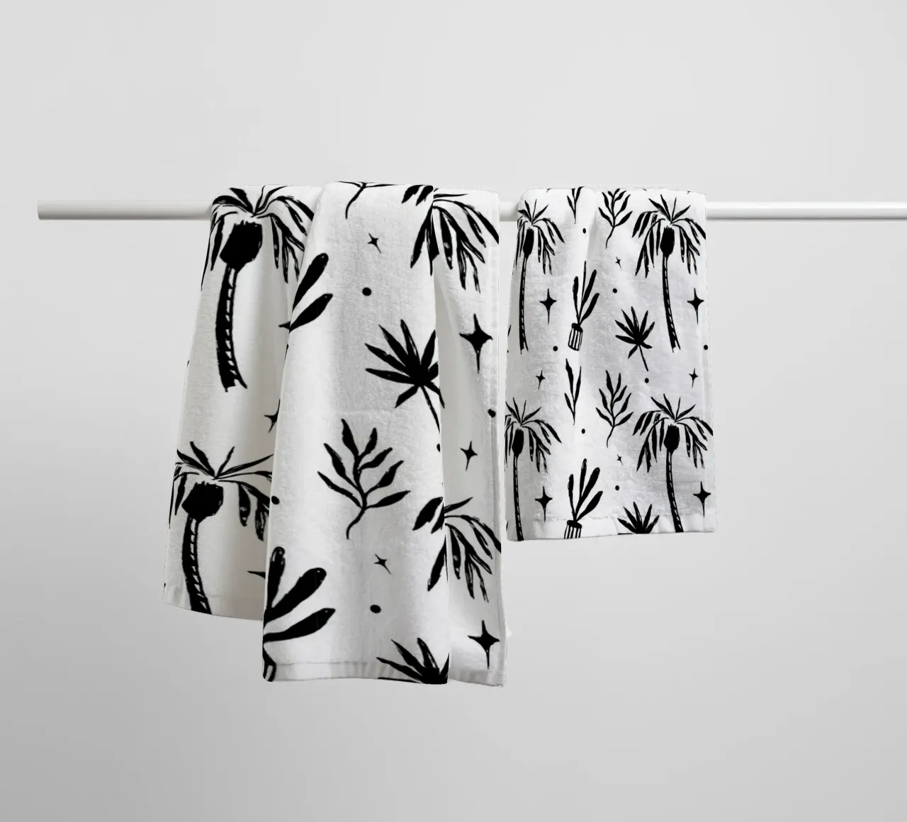 Seaside Pattern No 07 towel by treechild