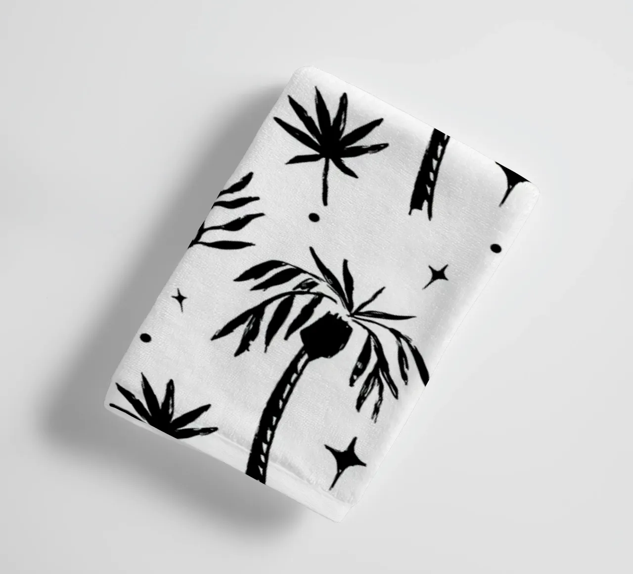 Seaside Pattern No 07 Handtuch von treechild