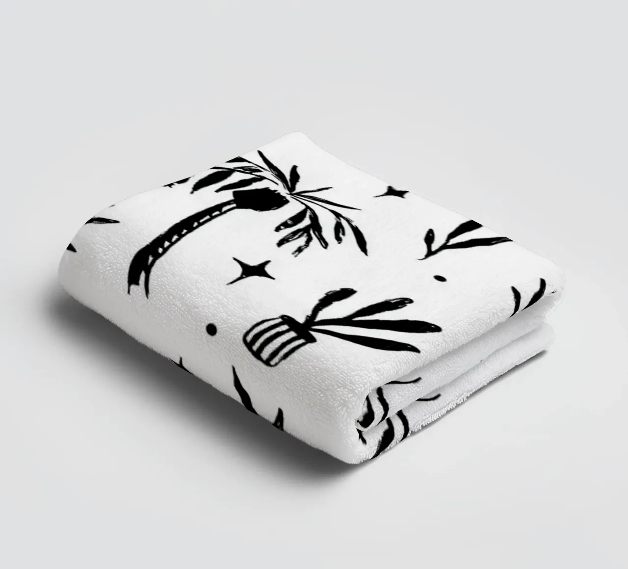 Seaside Pattern No 07 asciugamano da bagno da treechild