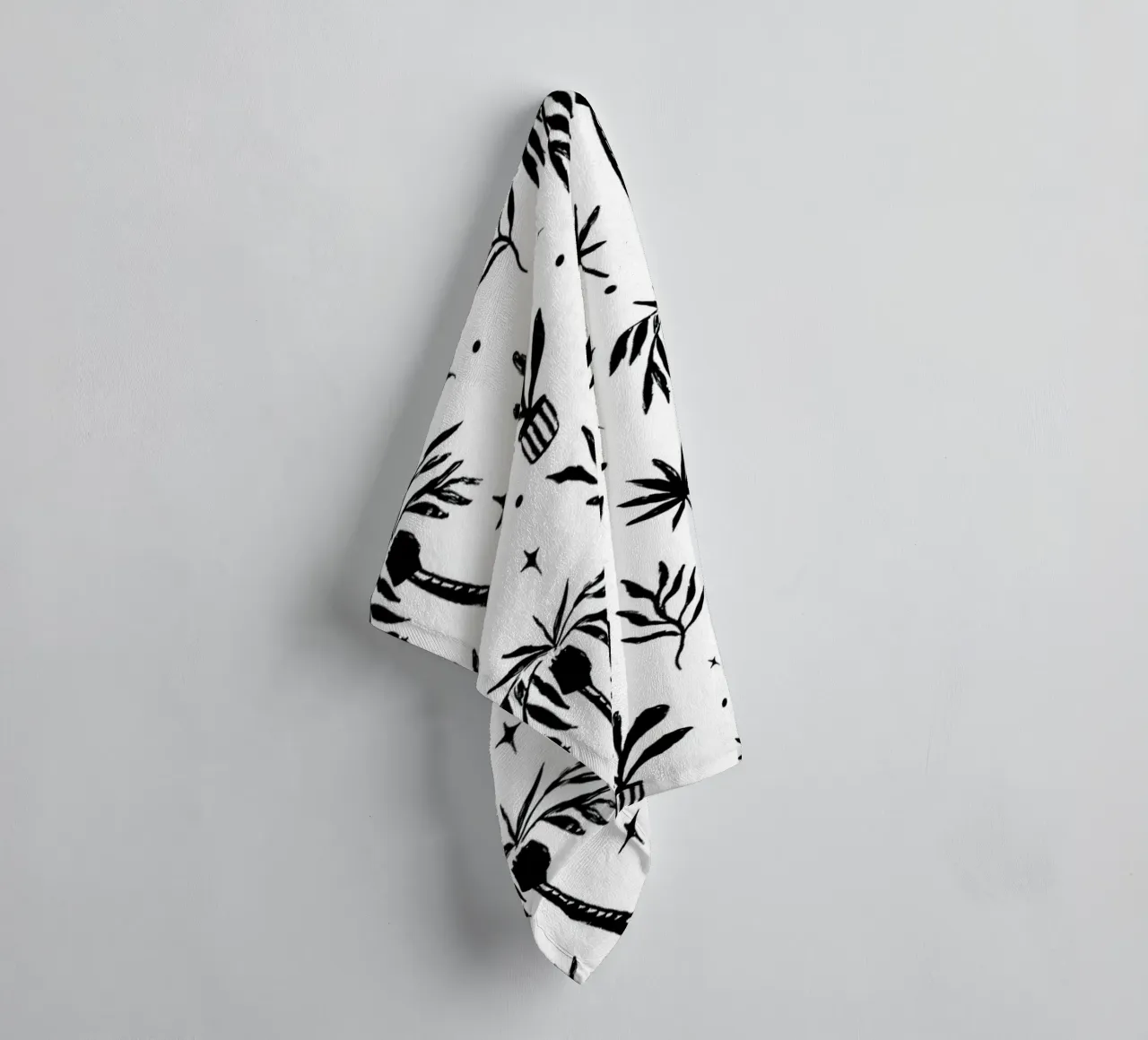 Seaside Pattern No 07 asciugamano da bagno da treechild