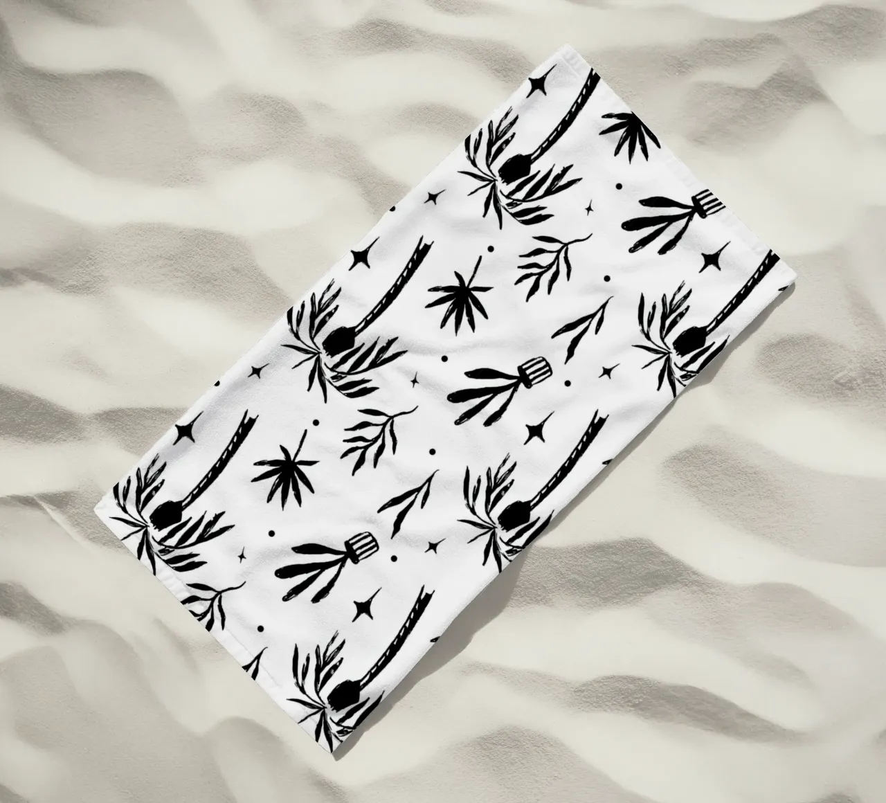 Seaside Pattern No 07 beach towel by treechild