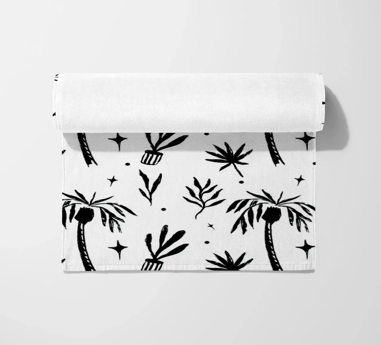 Seaside Pattern No 07 beach towel by treechild