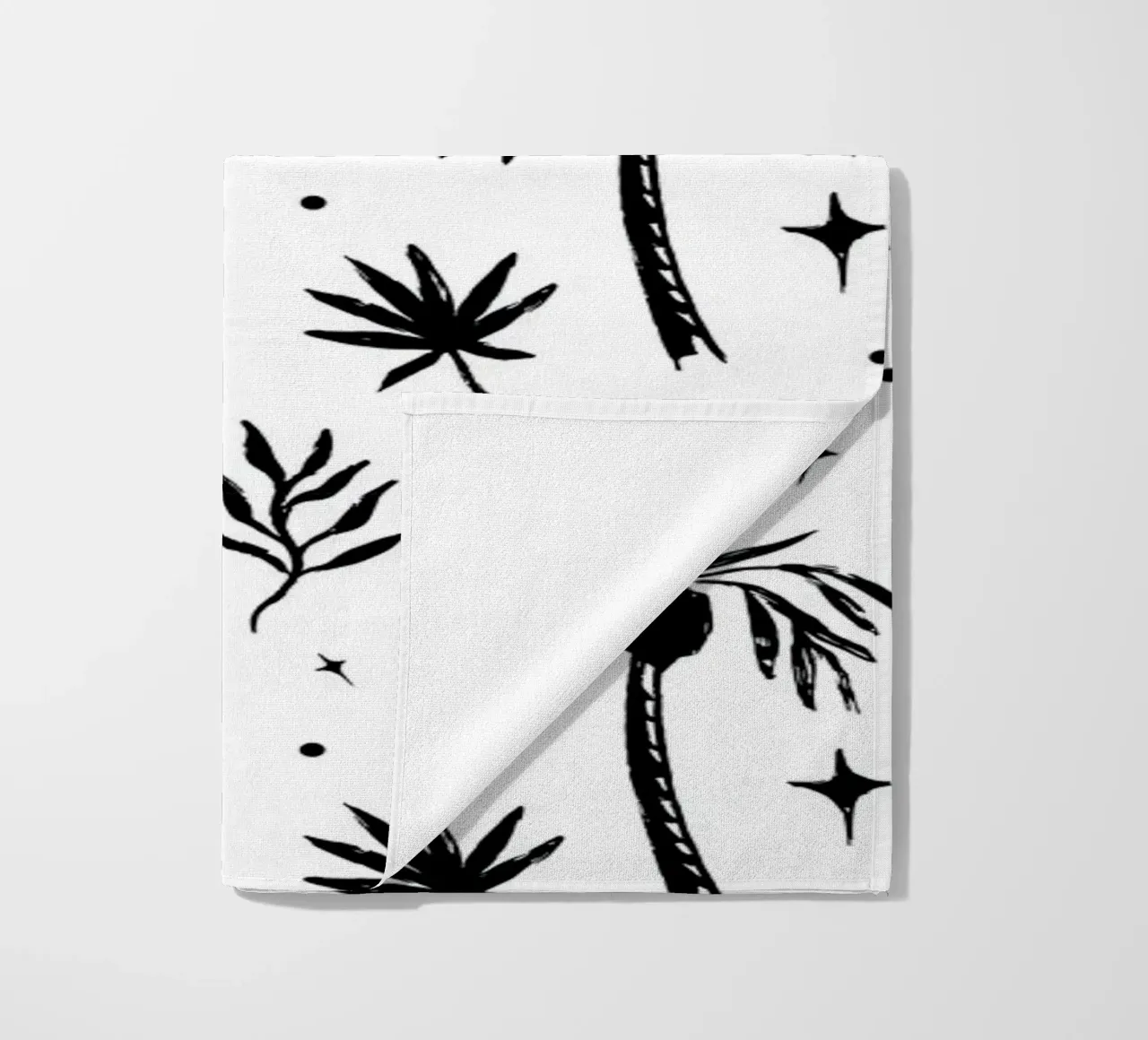 Seaside Pattern No 07 Strandtuch von treechild