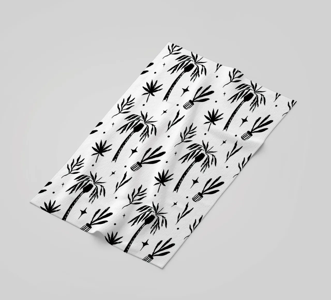 Seaside Pattern No 07 telo mare da treechild