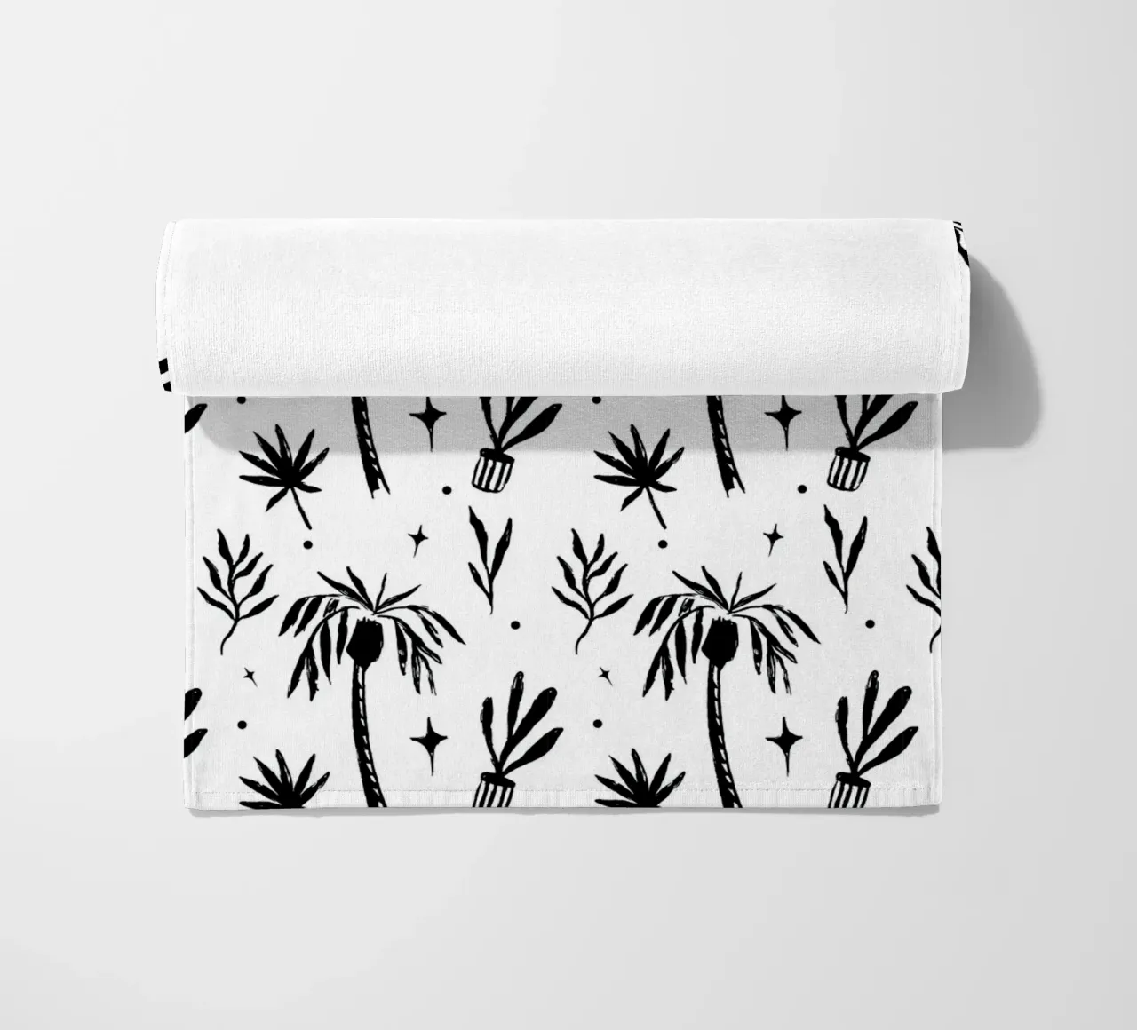 Seaside Pattern No 07 Strandtuch von treechild