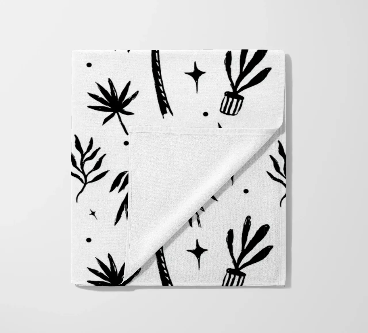 Seaside Pattern No 07 Strandtuch von treechild