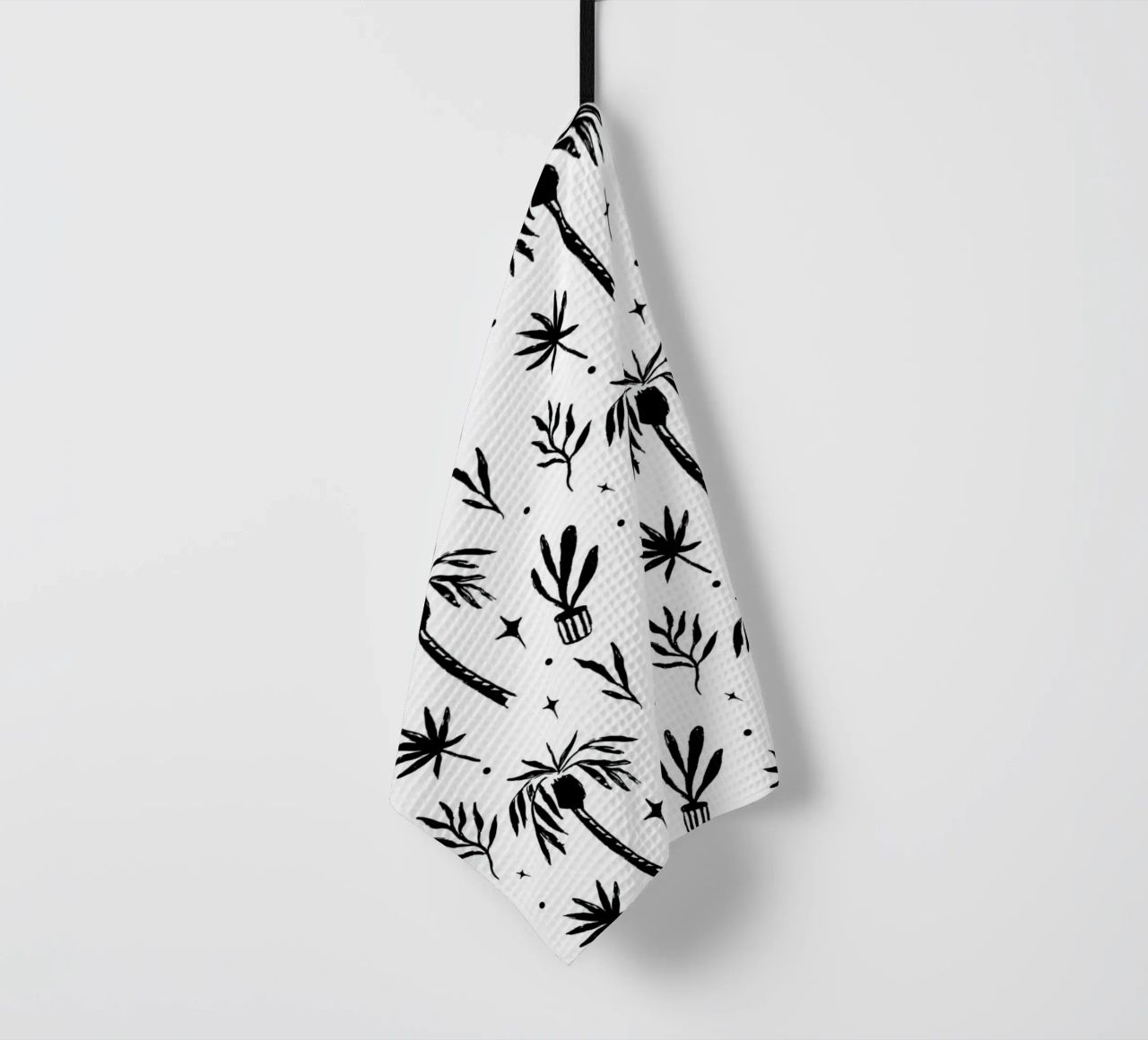 Seaside Pattern No 07 canovaccio da cucina da treechild
