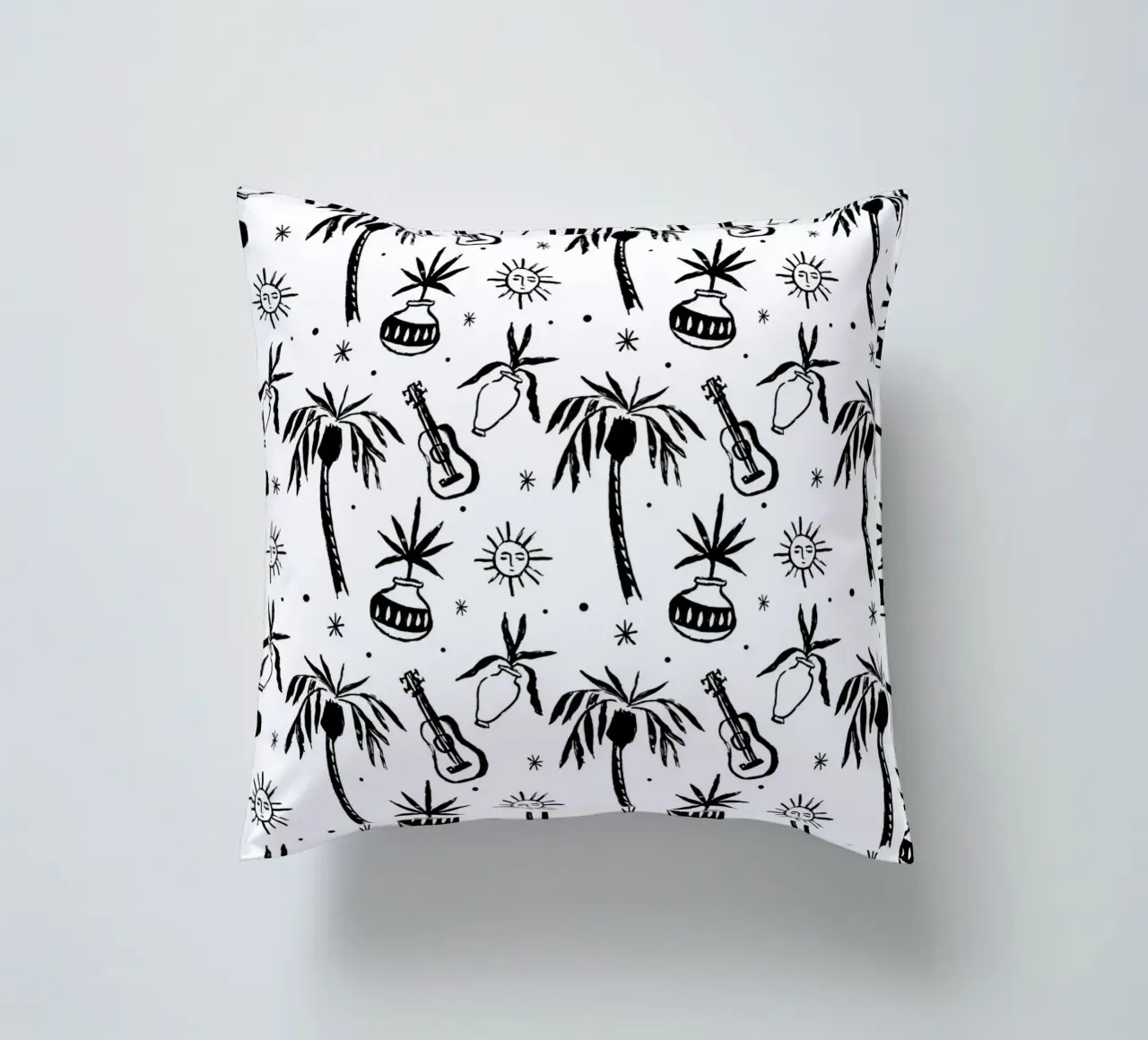 Seaside Pattern No 08 cuscino da treechild