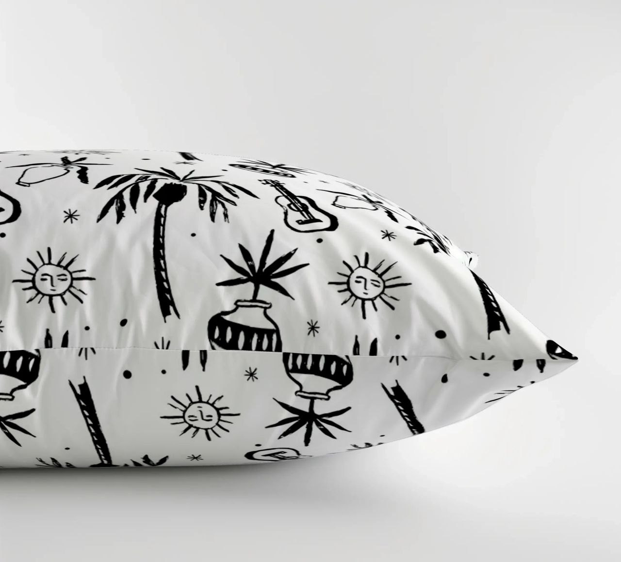 Seaside Pattern No 08 cuscino da treechild