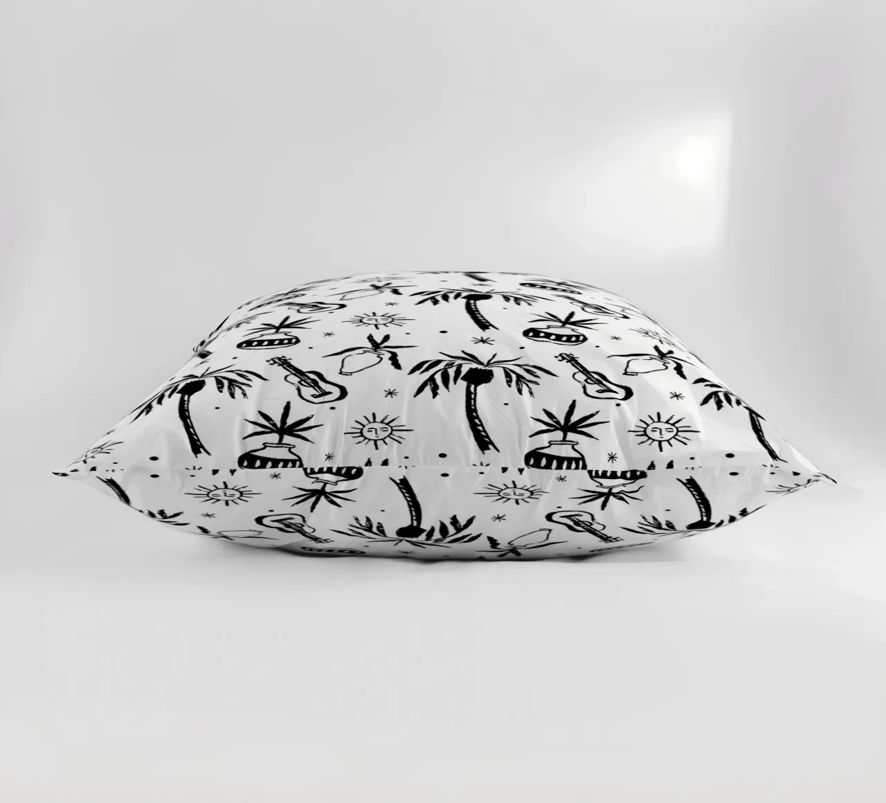 Seaside Pattern No 08 cuscino da treechild