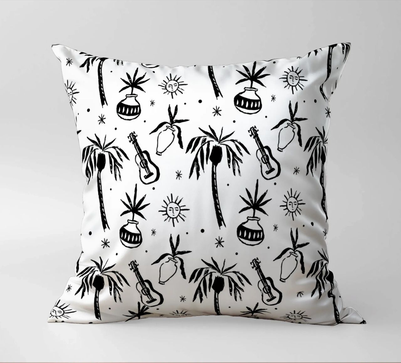 Seaside Pattern No 08 cuscino da treechild