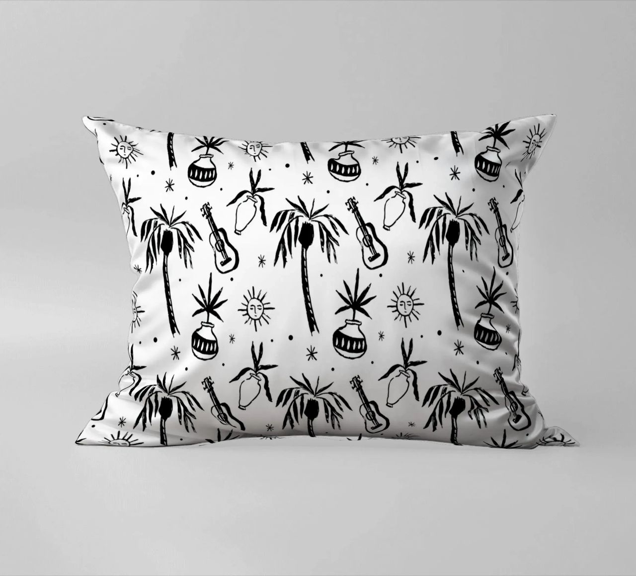 Seaside Pattern No 08 cuscino da treechild