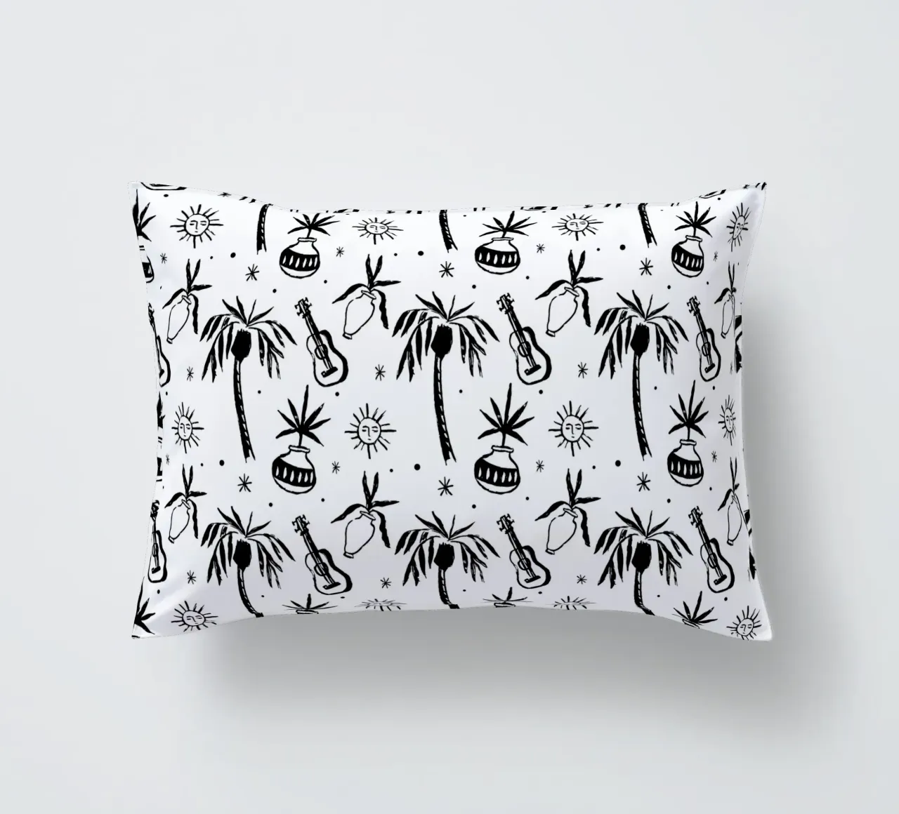 Seaside Pattern No 08 cuscino da treechild