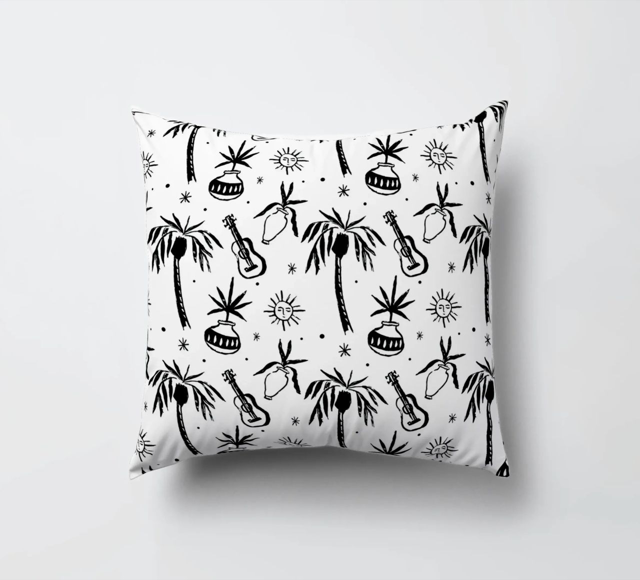 Seaside Pattern No 08 cuscino da treechild