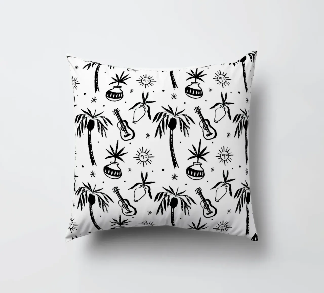 Seaside Pattern No 08 coussin de treechild