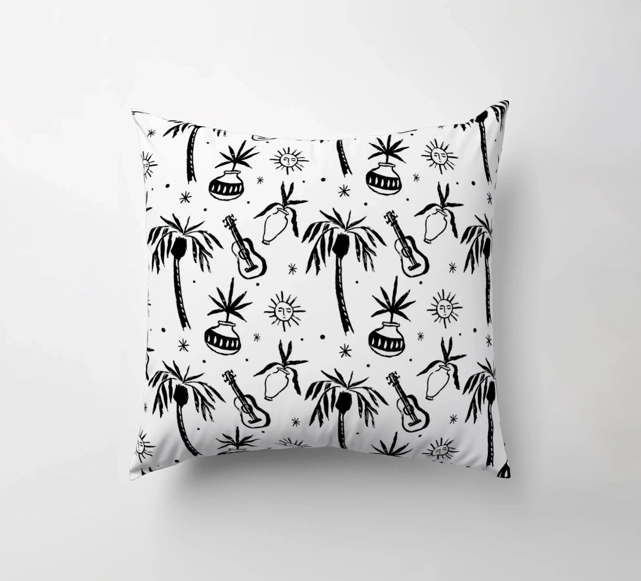 Seaside Pattern No 08 cuscino da treechild