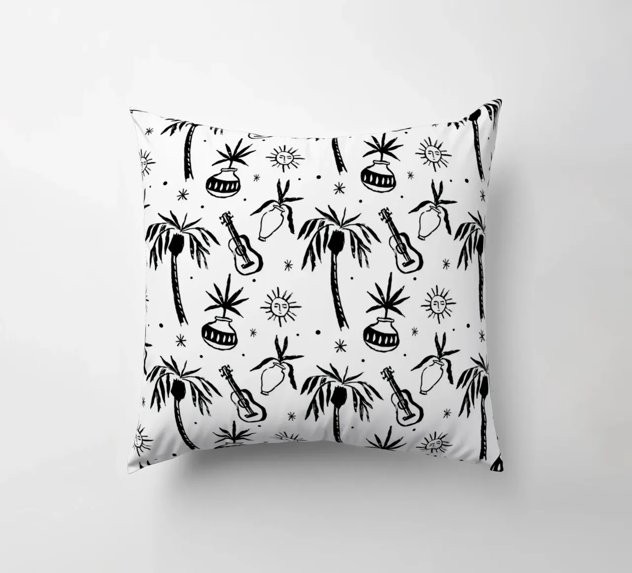 Seaside Pattern No 08 coussin de treechild