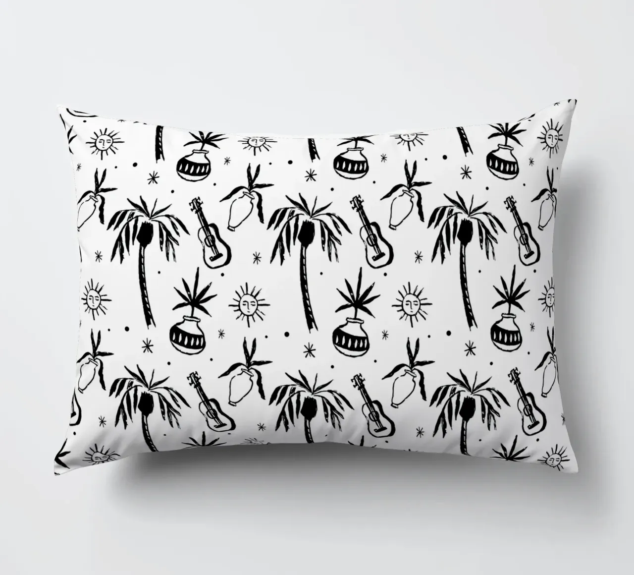 Seaside Pattern No 08 cojín de treechild