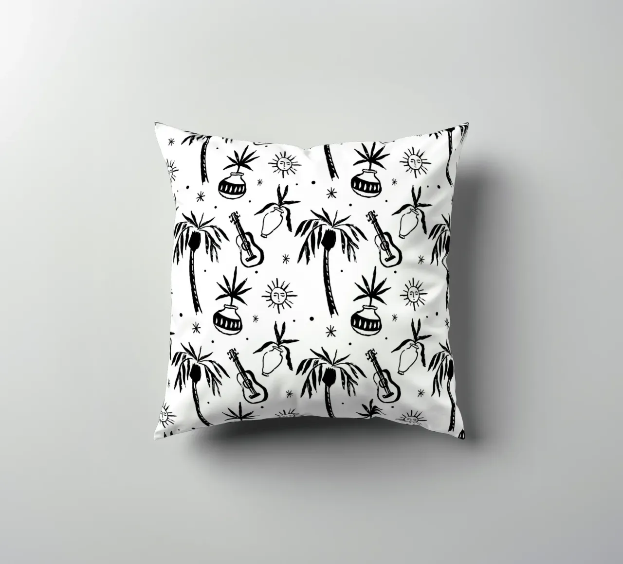 Seaside Pattern No 08 cuscino da treechild