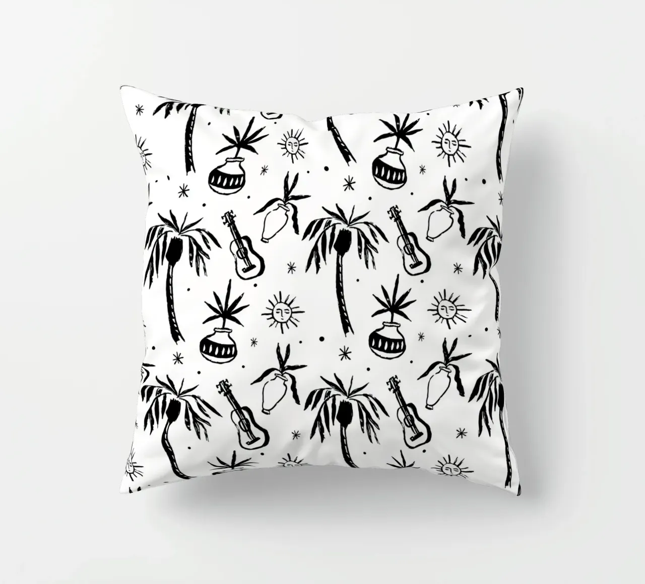 Seaside Pattern No 08 cuscino da treechild